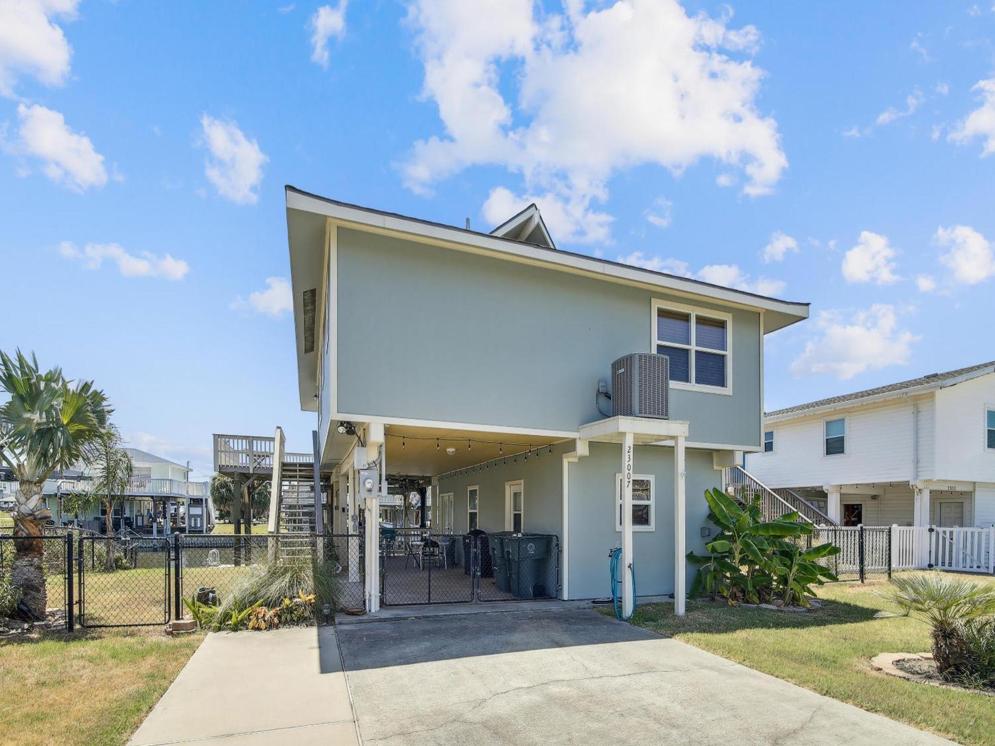 Vila Celestial Dreams Galveston Exteriér fotografie
